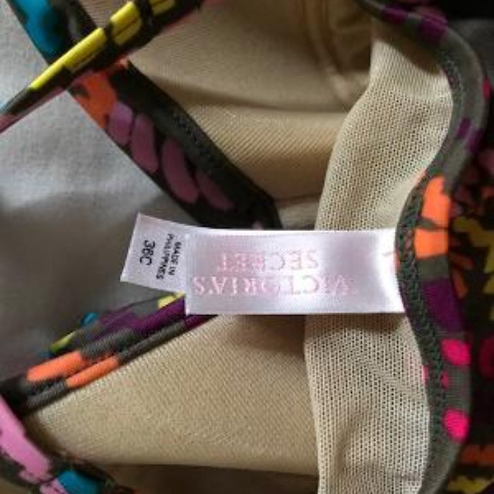 2 Victoria's Secret Tankini Swim Suits TOP Size 36C - BOTTOM Med $22 ea or $35 - Picture 13 of 13